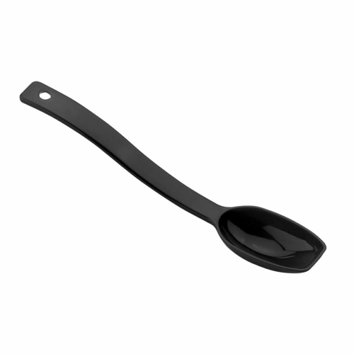 Cambro  SPO8CW110  Salad Spoon, 1/2 oz., 8'', solid, polycarbonate, black