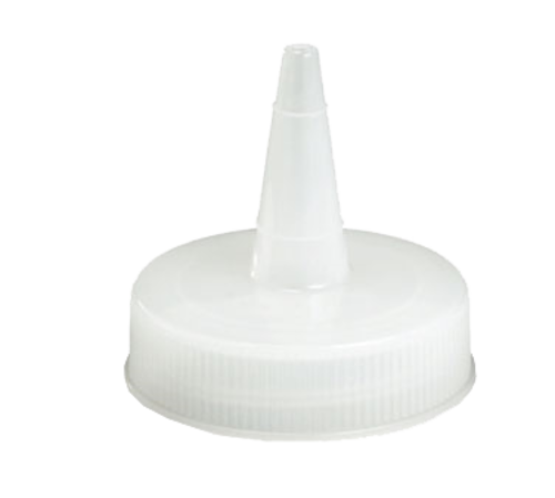 TableCraft Products  100TC  Natural Top for Squeeze Bottle Tiptop  (Replacement Part)