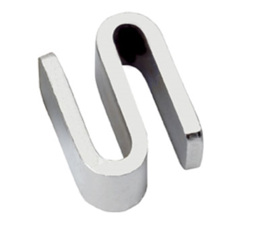 1880 Hospitality  93333  S-Hook/Shelf Connectors- chromate finish (2 per pkg)