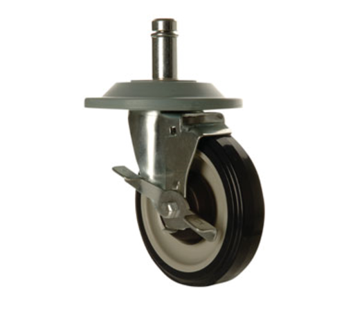 1880 Hospitality  FSCAST5  5'' stem caster set (4) w/bumpers