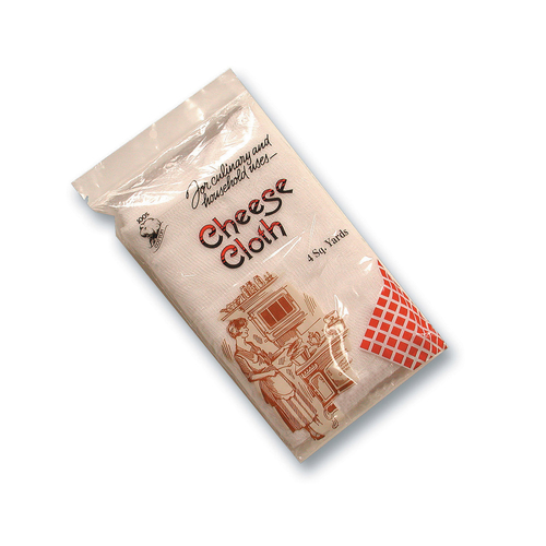 CFS Brands  G-10-R  Cheesecloth, 4 sq. yards per bag, grade 10