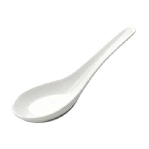 Thunder Group  7003W  3/4 OZ, 5 5/8'' x 1 5/8'' WON TON SOUP SPOON, IMPERIAL