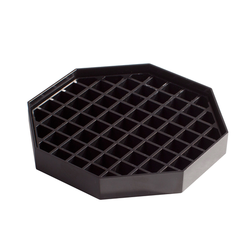 Winco  DT-60  Drip Trays, 6'' x 6'', 4-Pcs/Pk