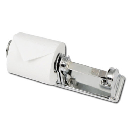 Winco  TTH-2  Toilet Tissue Holder, Double Roll, Chrome Plated