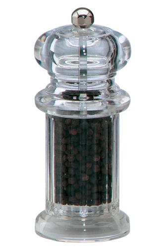 Chef Specialties  01751  5.5'' - 14cm Citation-Acrylic Pepper Mill