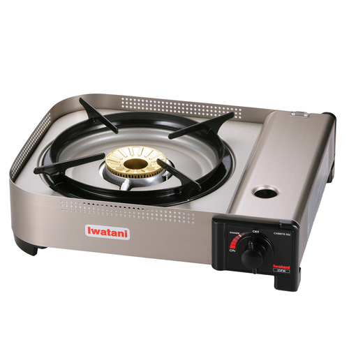 Iwatani  35FW  Butane Gas Stove, portable, high power, 15,000 BTU/hr