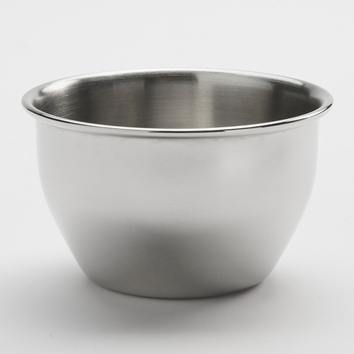 American Metalcraft  B31  SAUCE CUP, STAINLESS STEEL, ROUND, 8 OZ. country of origin-INDIA