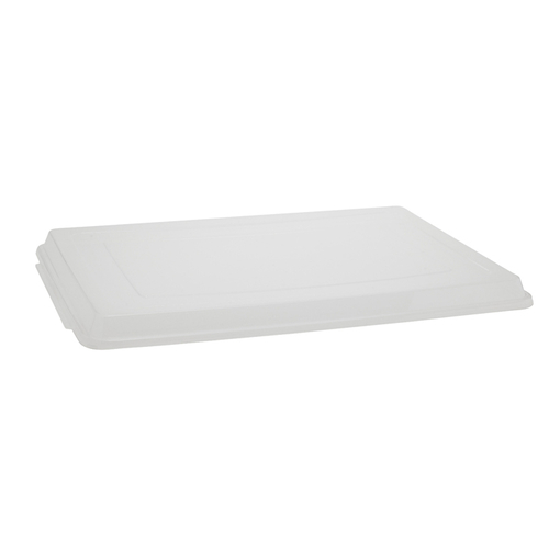 Winco CXP-1826 Cover for 18'' x 26'' Full-Size Sheet Pan, PP, NSF