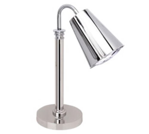 Eastern Tabletop  9681  Lamp Warmer, single, 250W bulb, stainless steel, 120v, 4 Star Series