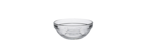 Creative Tops  2022AF06  Duralex Gigogne Stackable Bowl, 3-1/2'', 4-3/8 oz, clear