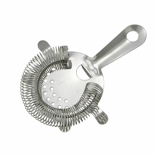 Winco  BST-4P  Bar Strainer, 4 Prongs, S/S