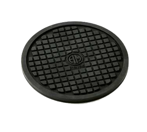 American Metalcraft  TRVR5  Trivet, 5'' dia., silicone, black