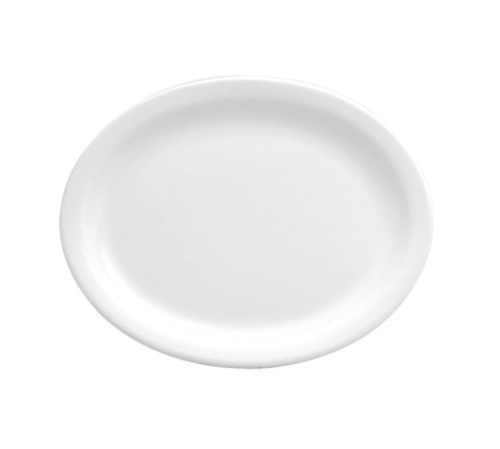 1880 Hospitality  F8000000375  UNDEC BWW NR PLATTER OVL 13 IN