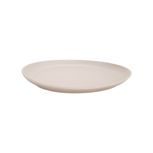 G.E.T. Enterprises  CS-910-LG  9.1'' Light Gray, Melamine, Small Round Coupe Dinner Plate