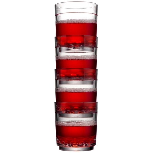 Drinique ELT-SR-CLR-24 Elite Shooter Glass 7 oz. - CLEAR, (H 3-1/8'', T 2-7/8'', D 2-7/8'', B 2-3/8'') - Image 2