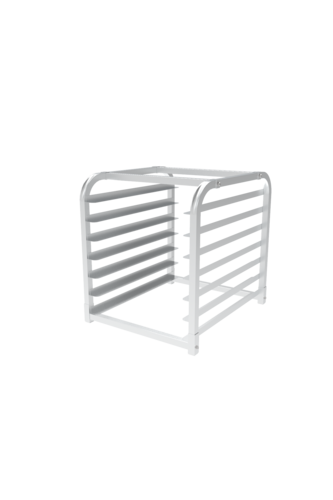 GSW USA AAR-1507 Bun Pan Rack, countertop, (7) 18'' x 26'' pan capacity, 3'' spacing, aluminum