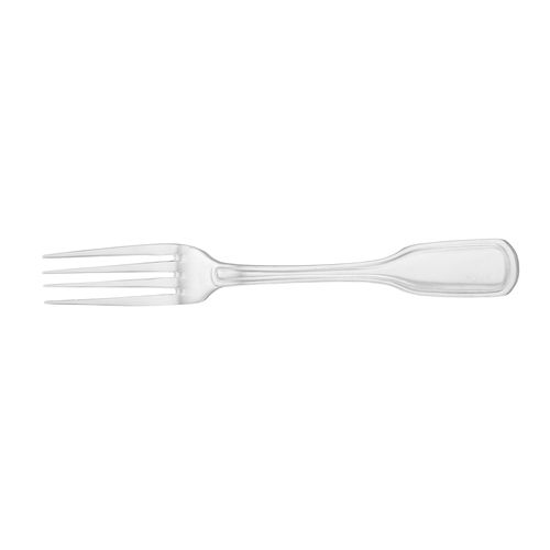 Steelite  WL66051  European Dinner Fork, 8-1/8'', 18/0 stainless steel with mirror finish, Walco, Saville