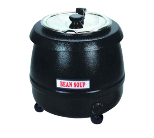 Eurodib  SB6000  Soup Kettle, 10 liter, black, 110v