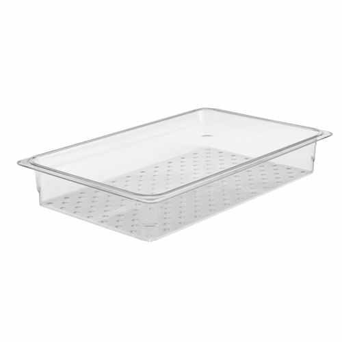 Cambro  13CLRCW135  Camwear Colander, Full size food pans, polycarbonate, 3'' Deep