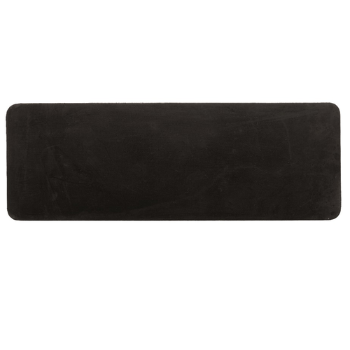 Stainless Equipment & Parts  5001329  Rattleware, Packing Mat, Black, 8''W x 6''D