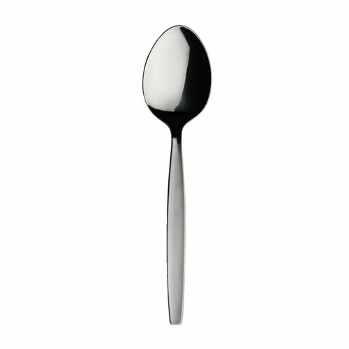 Libertyware  RSQ4  REUNION SQUARE Dessert Spoon, 7-1/8'', heavy, 18/0 stainless, satin finish