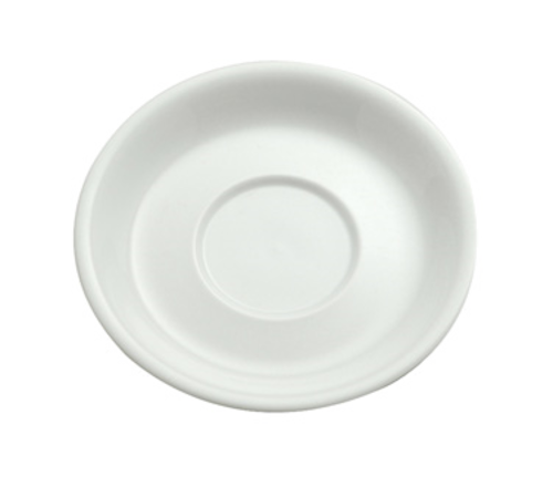 1880 Hospitality  F8010000500  UNDEC BWW SAUCER 5 5/8 IN