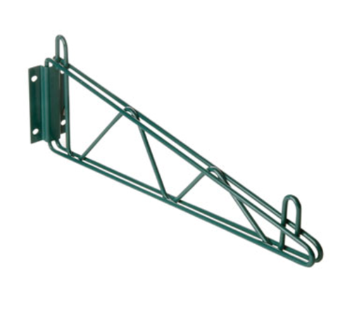 1880 Hospitality  FWB18SG  18'' single wall bracket green