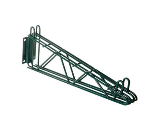 1880 Hospitality  FWB14DG  14'' double wall bracket green