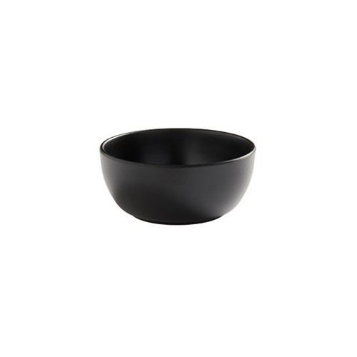 American Metalcraft  AB16BK  Bowl, round, black, 16 oz., melamine, Ani Collection