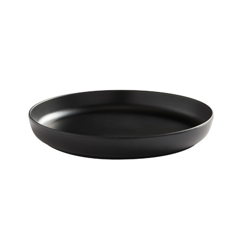 American Metalcraft  AB30BK  Bowl, round, black, 30 oz., melamine, Ani Collection