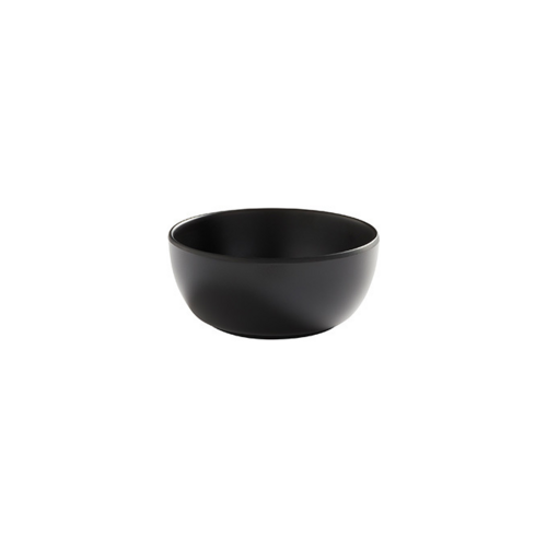 American Metalcraft  AB12BK  Bowl, round, black, 12 oz., melamine, Ani Collection