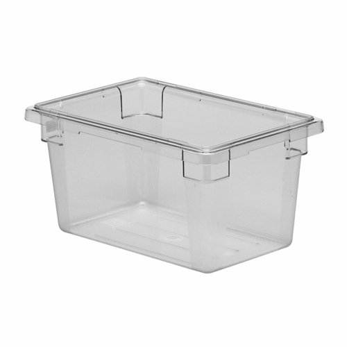 Cambro  12189CW135  Camwear Food Storage Container, 12'' x 18'' x 9'', 4.75 gallon, polycarbonate, clear, NSF