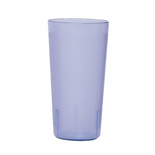 Cambro  2000P401  Colorware Tumbler, 22 oz., SAN, slate blue