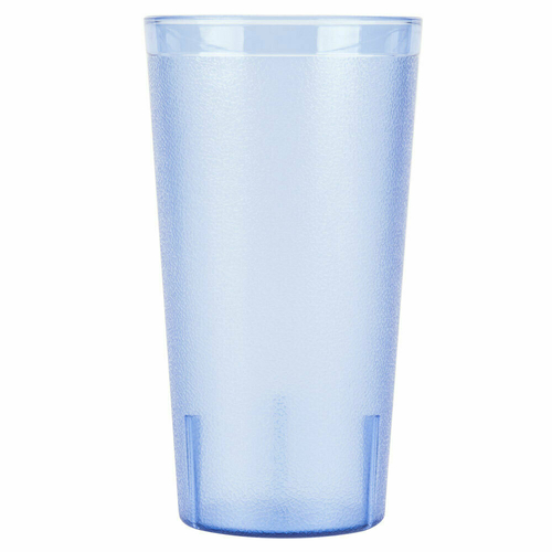 Cambro  3200P2401  Colorware Tumbler, 32 oz., SAN, slate blue