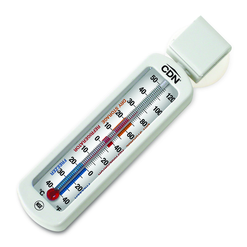 CDN  EFG120  Refrigerator/Freezer Thermometer
