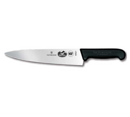 Victorinox Swiss Army  5.2003.25  Chef's Knife, 10'' blade, black Fibrox Pro handle