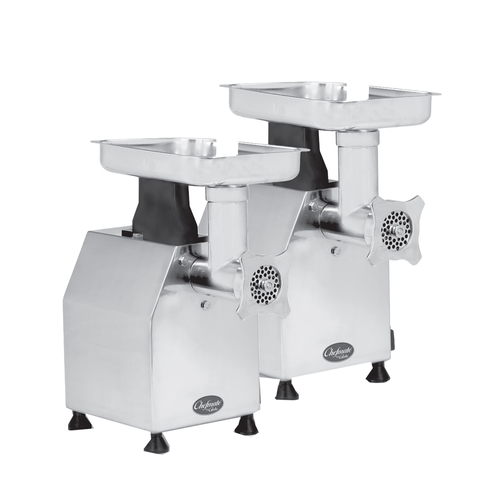 Globe CM22 Chefmate Meat Chopper/Grinder, #22 head size, 450 lbs. meat/hour, 1-1/2 HP, 115v
