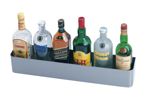 Krowne Metal S-36 Single Speed Rail, 36''W x 4''D, stainless steel