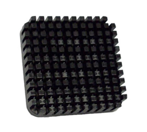 Nemco 55417 Push Block, 1/4'' & 1/2'', fits Easy Chopper and Easy FryKutter