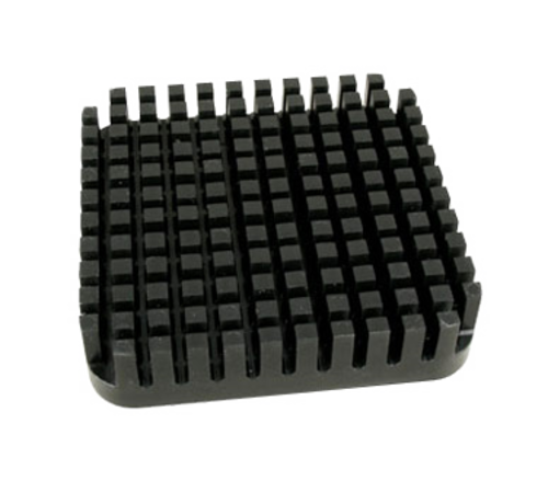 Nemco 56418 Push Block, 3/8'' & 1'', fits Easy Chopper II