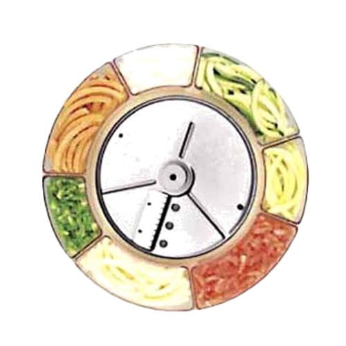 Robot Coupe 27610 Julienne Disc, 6 x 6mm (1/4'' x 1/4'')