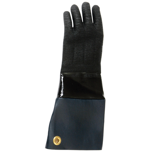 CFS Brands T1217 Rotissi Glove, 17'', up to 500 F, heat & liquid resistant, seamless, neoprene rubber