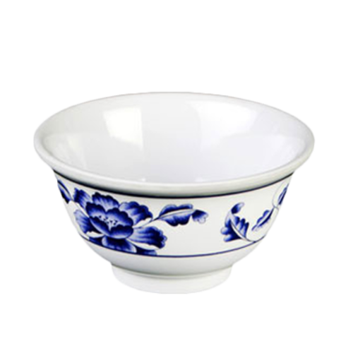 Thunder Group  3008TB  6 OZ, 3 3/4'' RICE BOWL, LOTUS