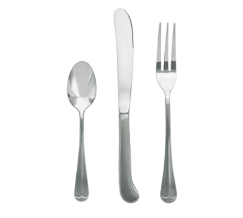 1880 Hospitality CH-98H Update Chelsea Dinner Knife, 8-1/2''L, heavy weight, 18/0 stainless, satin finish