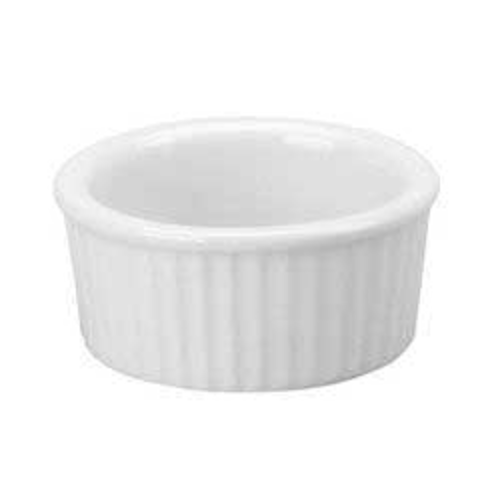 Vertex China RMK-3-P RAMEKIN -- PORCELAIN FLUTED