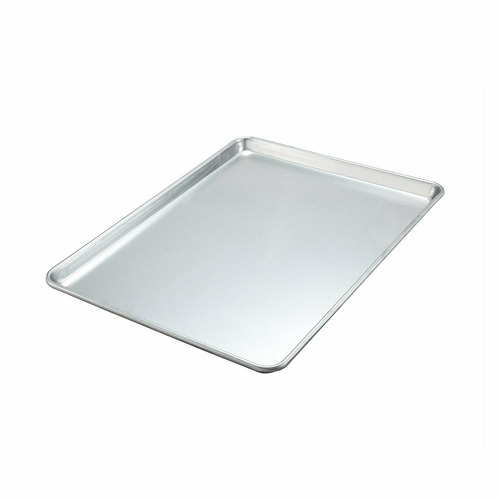 Winco  ALXP-1622  Aluminum Sheet Pan, 2/3 Size, 16''x22'', 19 Gauge