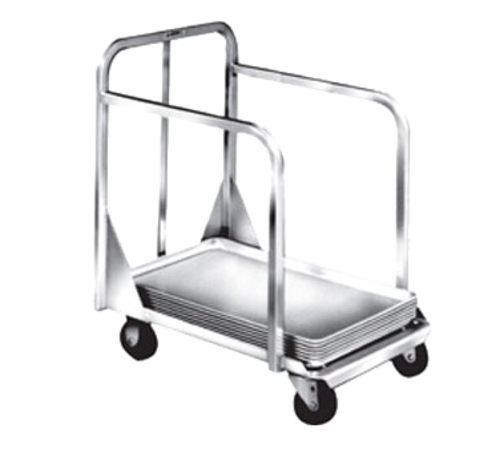 Winholt Equipment  D2027-BPC  Sheet Pan Truck, open frame design, for 18'' x 26'' trays, aluminum