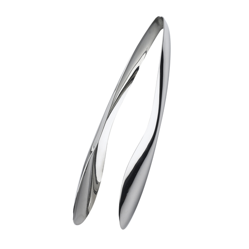 Browne USA Foodservice 573187 Eclipse Tongs, 9-1/2'', stainless steel, mirror finish