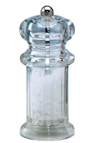 Chef Specialties 01752 5.5'' - 14cm Citation-Acrylic Salt Mill