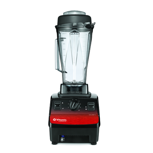 Vita-Mix 062826 Vita-Prep 3 Food Blender, 64 oz., manually-operated variable speed control, 3 peak HP, 120v